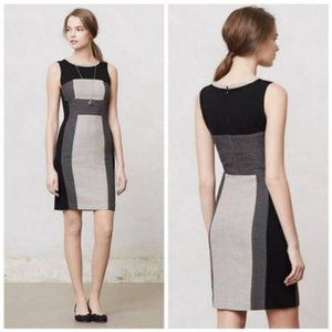 { Anthropologie } Yoana Baraschi Channelled Dots Column Dress size 0